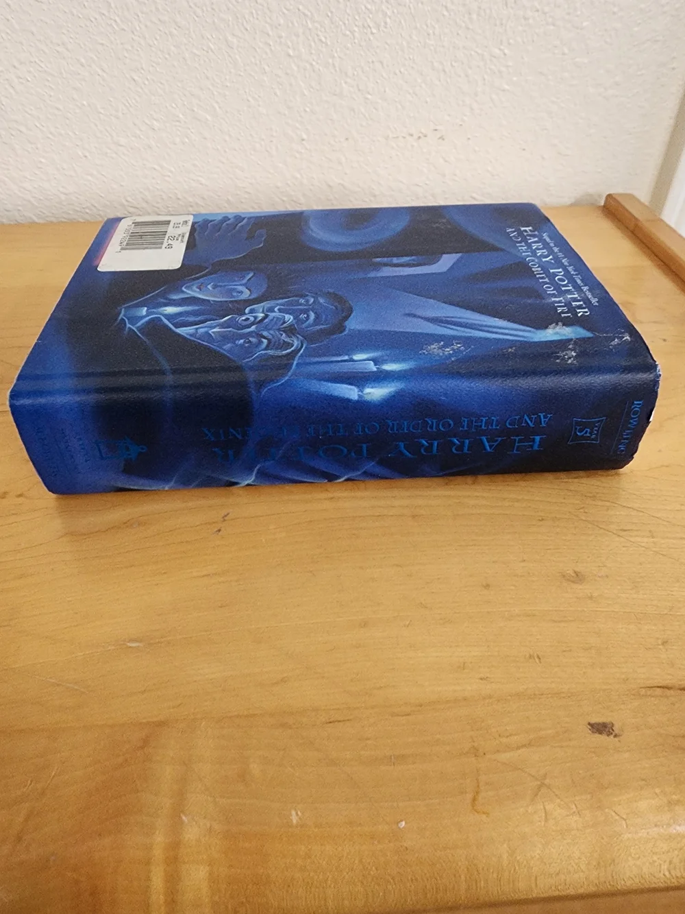Harry Potter Hardcover Coffee Table Book - Blue